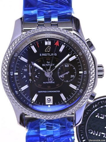 Breitling Special Edition Chronograph Bentley Mark VI Certified Chronometer