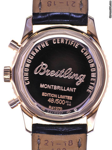 replica Breitling Chronograph Navitimer Montbrilliant Certifie Chronometre WATCHES 1 