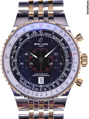 Breitling Chronograph Navitimer Montbrilliant Legende Certifie Chronometre
