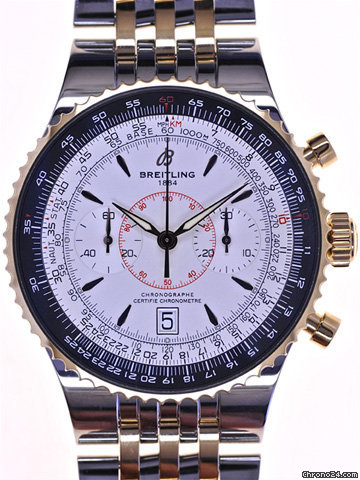 Breitling Chronograph Navitimer Montbrilliant Legende Certifie Chronometre