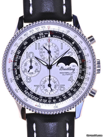 Breitling Chronograph Navitimer Montbrilliant Olympus Certifie Chronometre