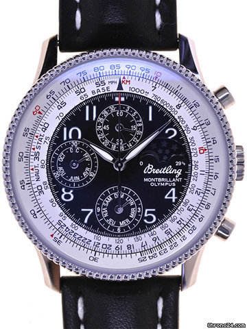 Breitling Chronograph Navitimer Montbrilliant Olympus Certifie Chronometre