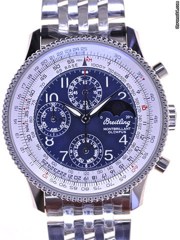Breitling Chronograph Navitimer Montbrilliant Olympus Certifie Chronometre