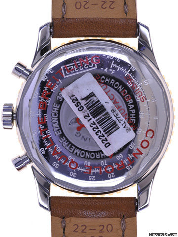 replica Breitling Flyback Chronograph Navitimer Cosmonaute Flyback Certifie Chronometre WATCHES 1 