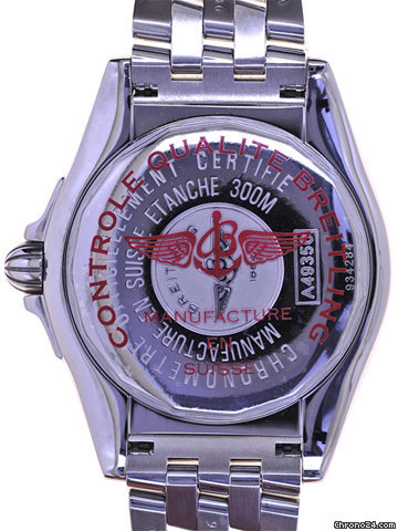 replica Breitling Cockpit Galactic Certifie Officiellement Chronometre WATCHES 1 