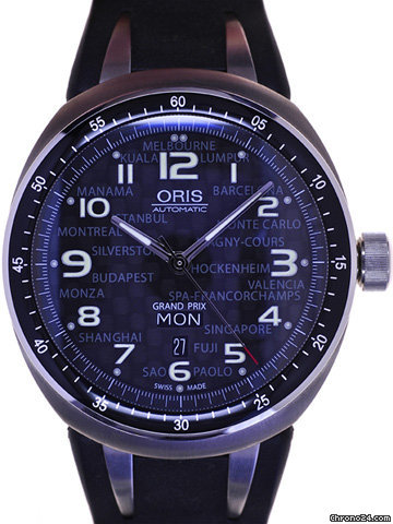 Oris TT3 Day Date Grand Prix