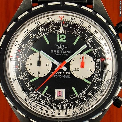 replica Breitling Navitimer -Black Steel-  -Big Case- 1806 WATCHES 1 