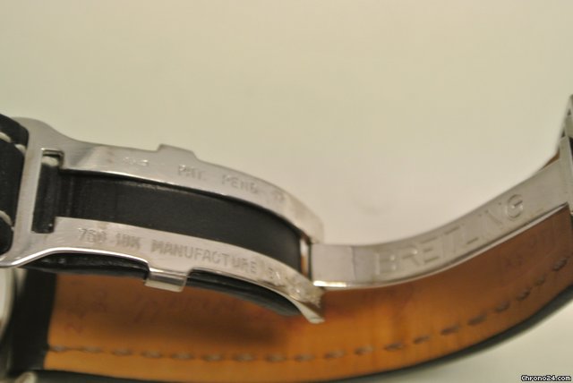 replica Breitling Old Navitimer Platine Chronometre  - Limited -Platinum 15/25 WATCHES 1 