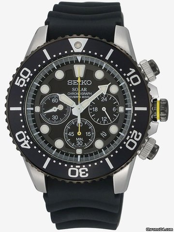 Seiko Sports SSC021P1 Herrenuhr Solar