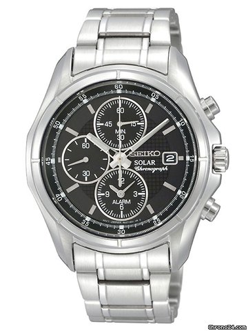 Seiko SSC005P1 Herrenuhr Solar Chronograph