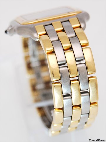 replica Cartier Panthere Jumbo 3 Streifen Gold WATCHES 1 