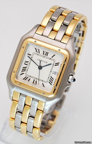 Cartier Panthere Jumbo 3 Streifen Gold