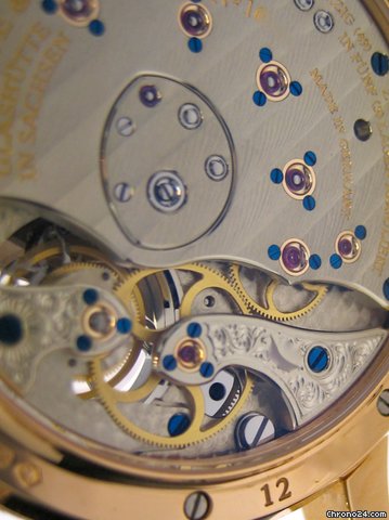 replica A. Lange & Sohne Lange 1 Tourbillon Rosegold 704.032 limitiert WATCHES 1 
