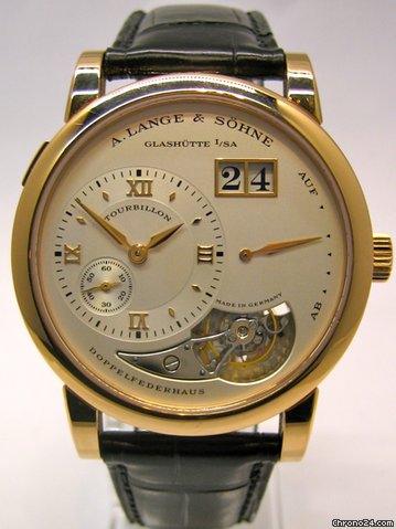 A. Lange & Sohne Lange 1 Tourbillon Rosegold 704.032 limitiert