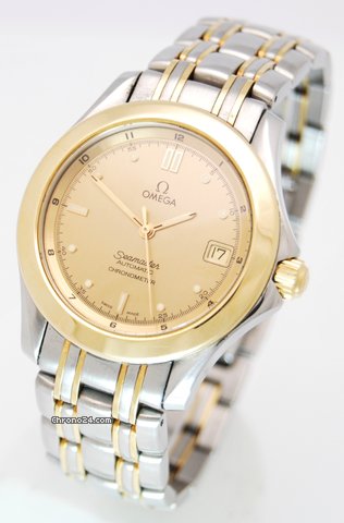 Omega Seamaster Stahl/Gold