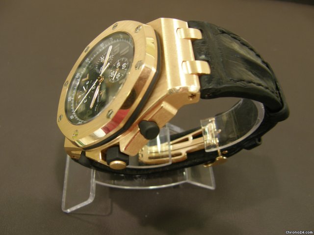 replica Audemars Piguet Royal Oak OFFSHORE GINZA 7 ROSEGOLD LIMITED 100 ST��CK WATCHES 1 