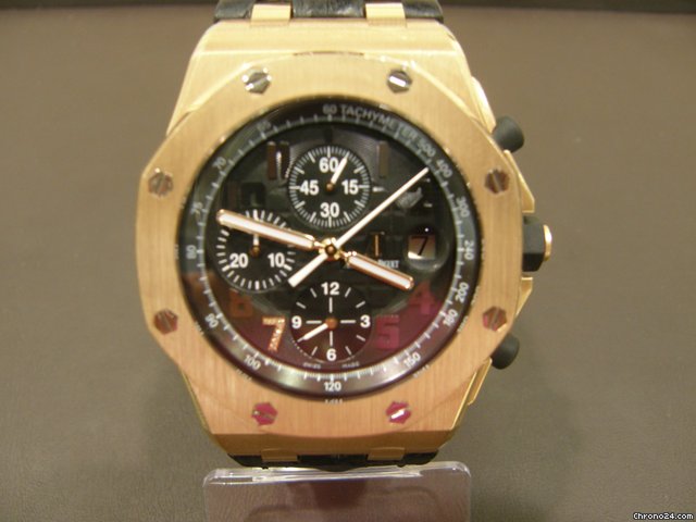 Audemars Piguet Royal Oak OFFSHORE GINZA 7 ROSEGOLD LIMITED 100 ST��CK