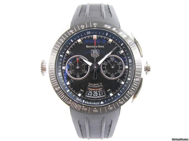 TAG Heuer Mercedes-Benz SLR mit 2 Jahren Herstellergarantie