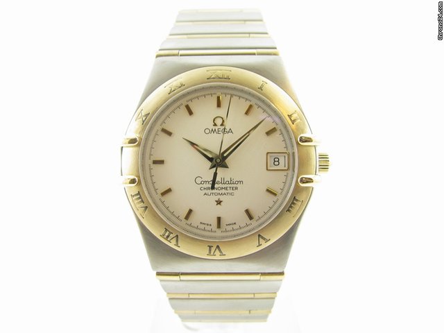 Omega Constellation mit 2 Jahren Garantie
