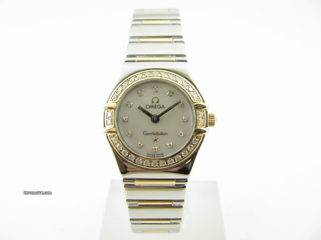 Omega Constellation mit 2 Jahren Garantie