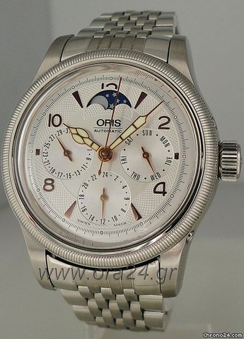 Oris Aviation Big Crown Complication 38mm