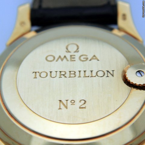 replica Omega Central Tourbillon (First Edition, Number 2) WATCHES 1 