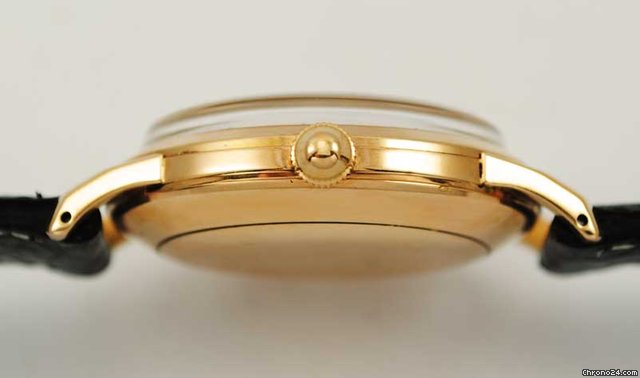 replica Movado 18K PINK GOLD WATCH WATCHES 1 