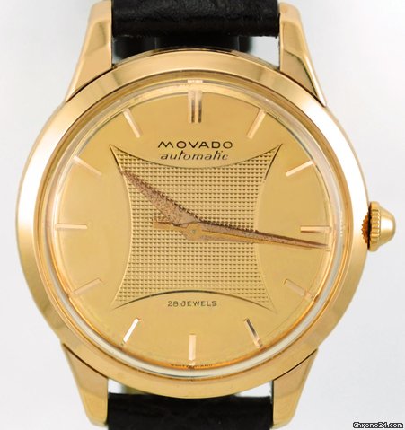 Movado 18K PINK GOLD WATCH