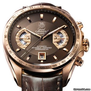 TAG Heuer Gran Carrera Calibre lim. ed. 143/650