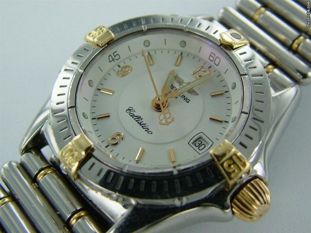 Breitling Callistino, wit