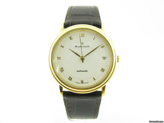 Blancpain Villeret mit 2 Jahren Garantie