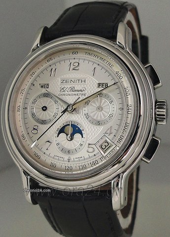 Zenith Chronomaster Daydate Moonphase Chronometer Chronograph