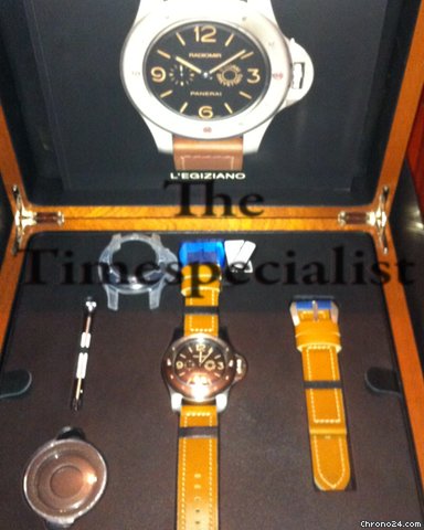 Panerai Egiziano Pam 341 limited Edition 500 pieces/world