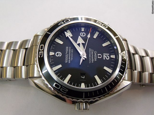 Omega Seamaster Planet ocean