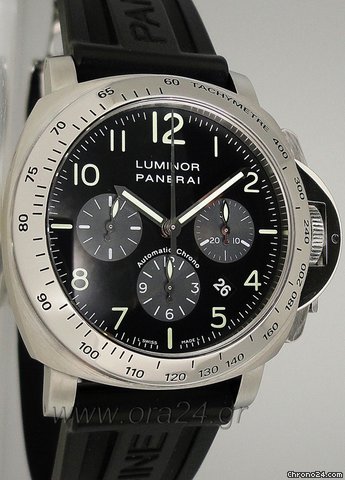 Panerai Luminor Automatic Chronograph 44mm Pre-Daylight PAM162