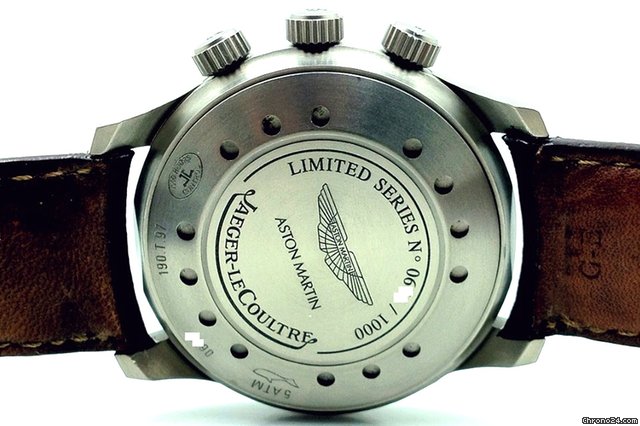 replica Jaeger-LeCoultre AMVOX 1 Titanium - Aston Martin Limited Edition - WATCHES 1 