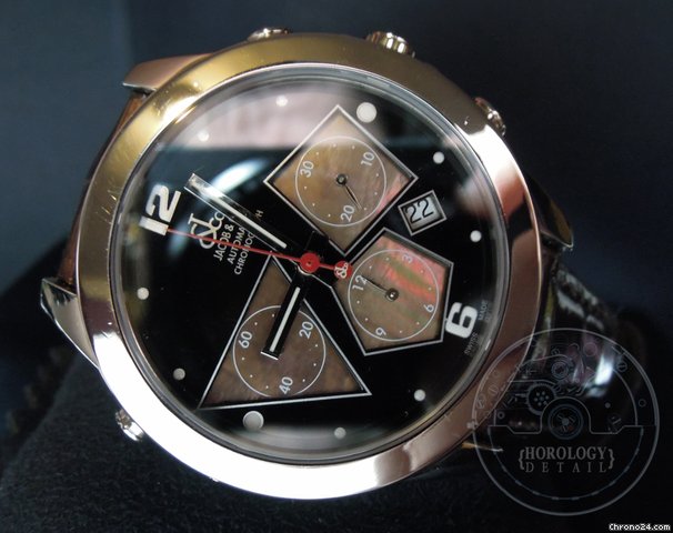 Jacob & Co. AUTOMATIC CHRONOGRAPH WATCH 47MM - AC12
