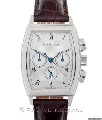 Breguet Heritage Chronograph Wei gold - 5460 BB / 12 / 996