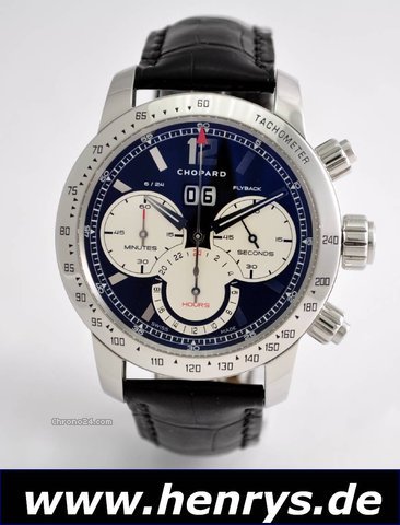 Chopard Jacky Ickx Edition 4 Flyback Chrono limited Edition 1.000 pieces