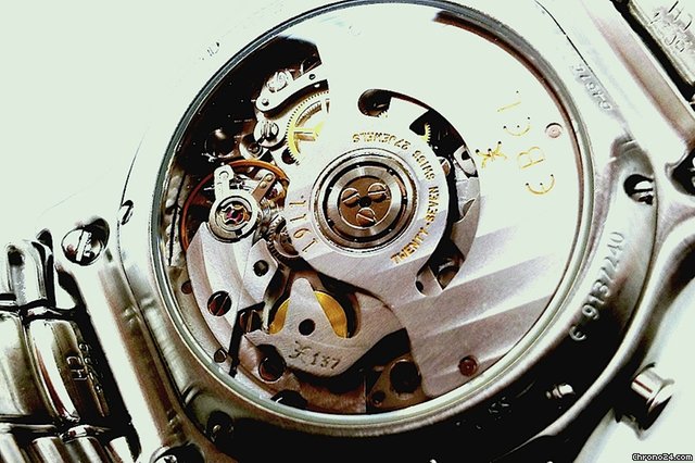 replica Ebel LE MODULOR Automatic Chronometer Chronograph - Goldl��nette - WATCHES 1 