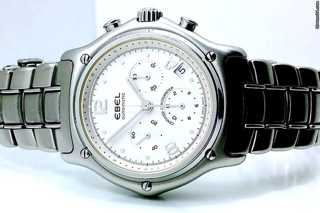 Ebel LE MODULOR Automatic Chronometer Chronograph - Goldl��nette -