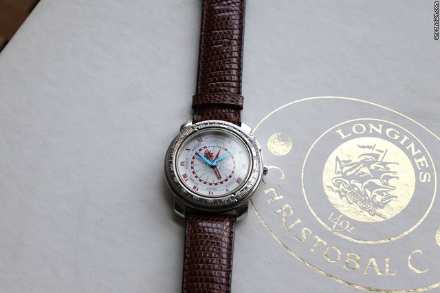 Longines Christobal  C Limited Edition