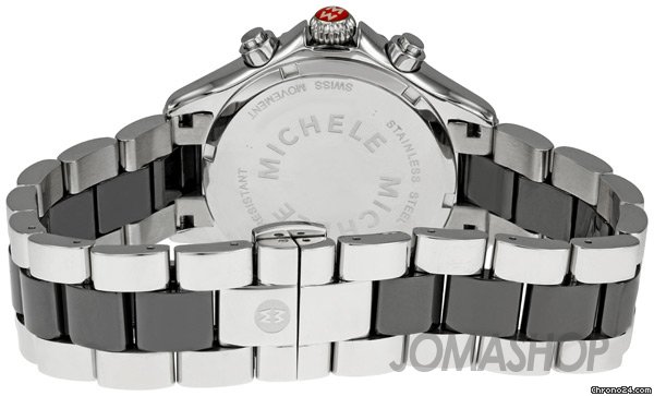 replica Michele Tahitian Ceramic Ladies Watch MWW12E000004 WATCHES 1 