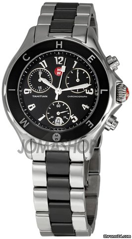 Michele Tahitian Ceramic Ladies Watch MWW12E000004