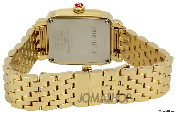 replica Michele Deco 16 Ladies Mother of Pearl Dial with Diamond Watch MWW06V000004 WATCHES 1 