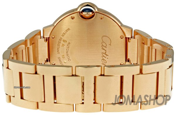 replica Cartier Ballon Bleu Medium 18k Rose Gold Watch W69004Z2 WATCHES 1 