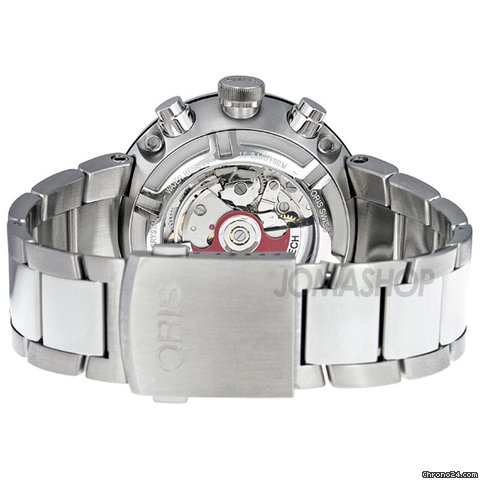 replica Oris TT1 Chronograph Grey Dial Stainless Steel Mens Watch 674-7659-4163MB WATCHES 1 