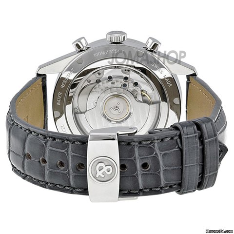 replica Bell & Ross Officer Automatic Chronograph Silver Dial Mens Watch BR126-WHT-ST WATCHES 1 