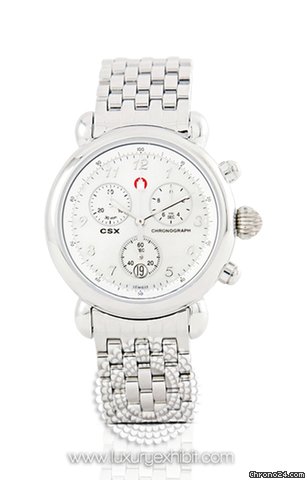 Michele CSX Stainless Steel Ladies Watch MWW03C000126
