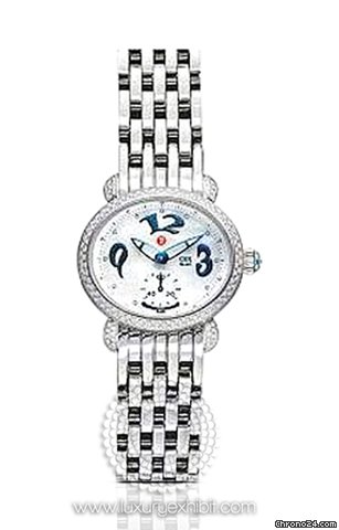 Michele CSX Stainless Steel Ladies Watch MWW03F000035